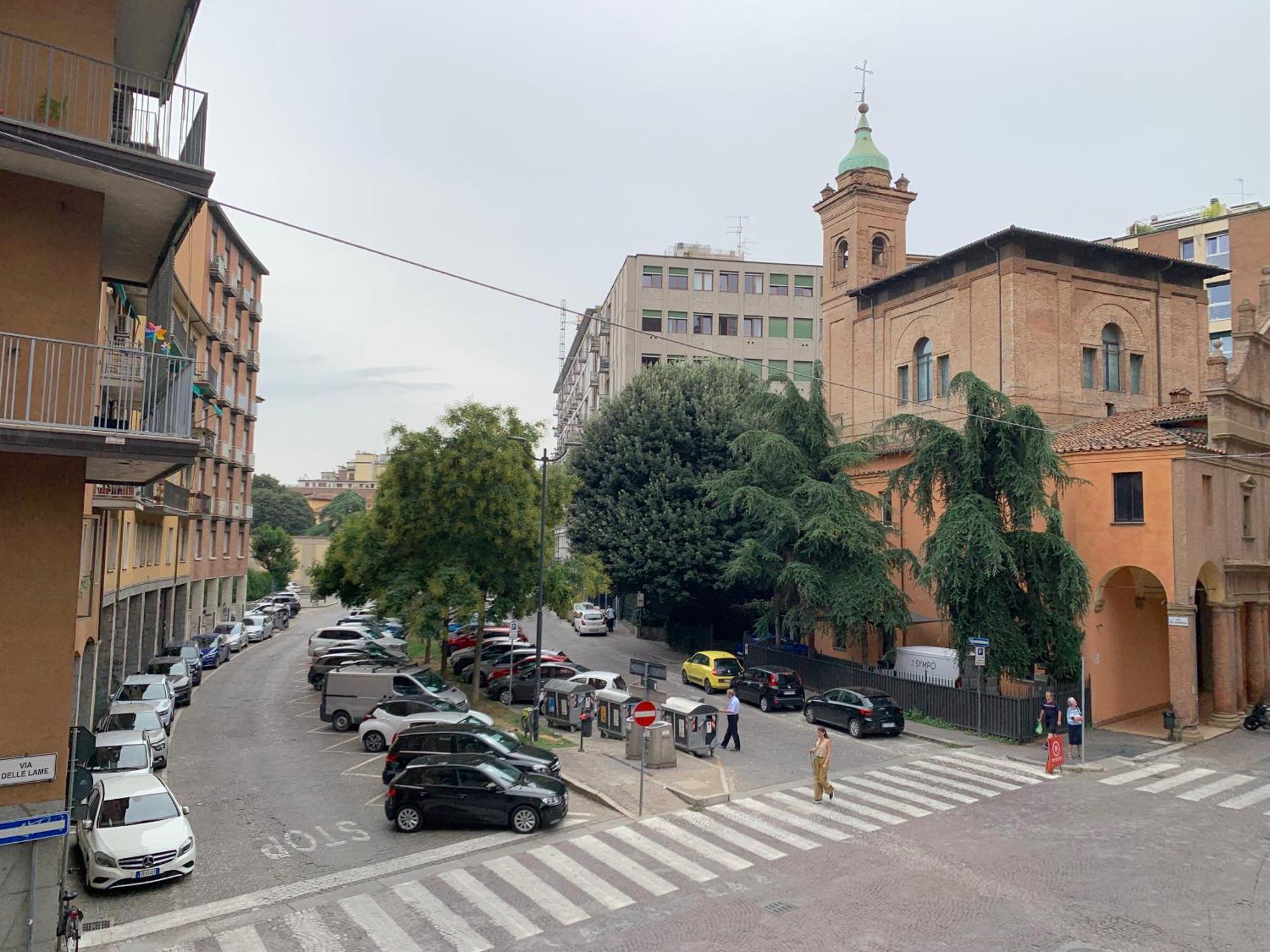 Porta Lame Appartement Bologna Buitenkant foto